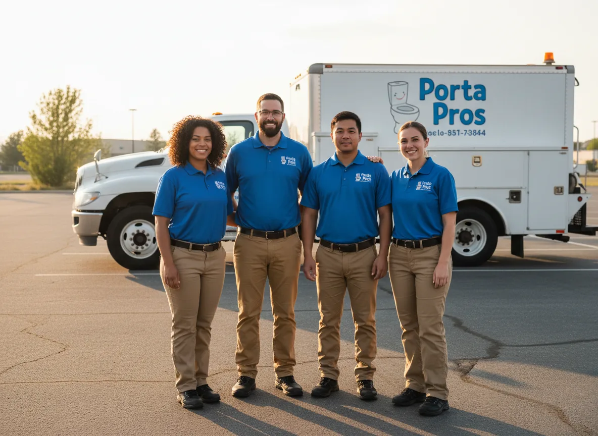 Porta Potty Rental company in Tracys Landing, MD