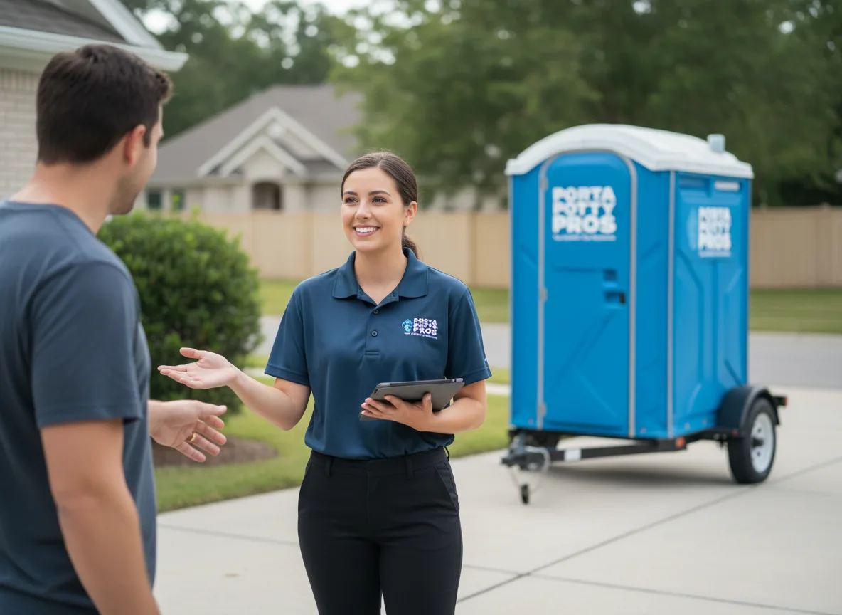 Porta Potty Rental Tracys Landing, MD FAQs