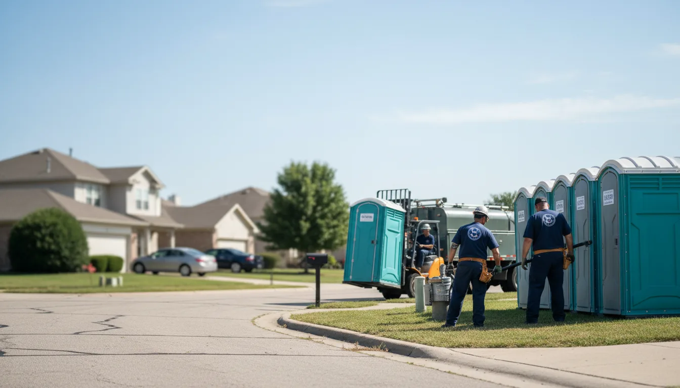 Porta Potty Rental in Tracys Landing, MD near me